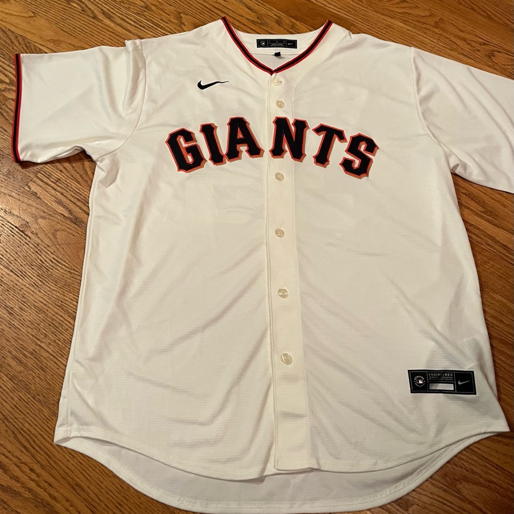 San Francisco Giants Thairo  Estrada Stitched jersey
